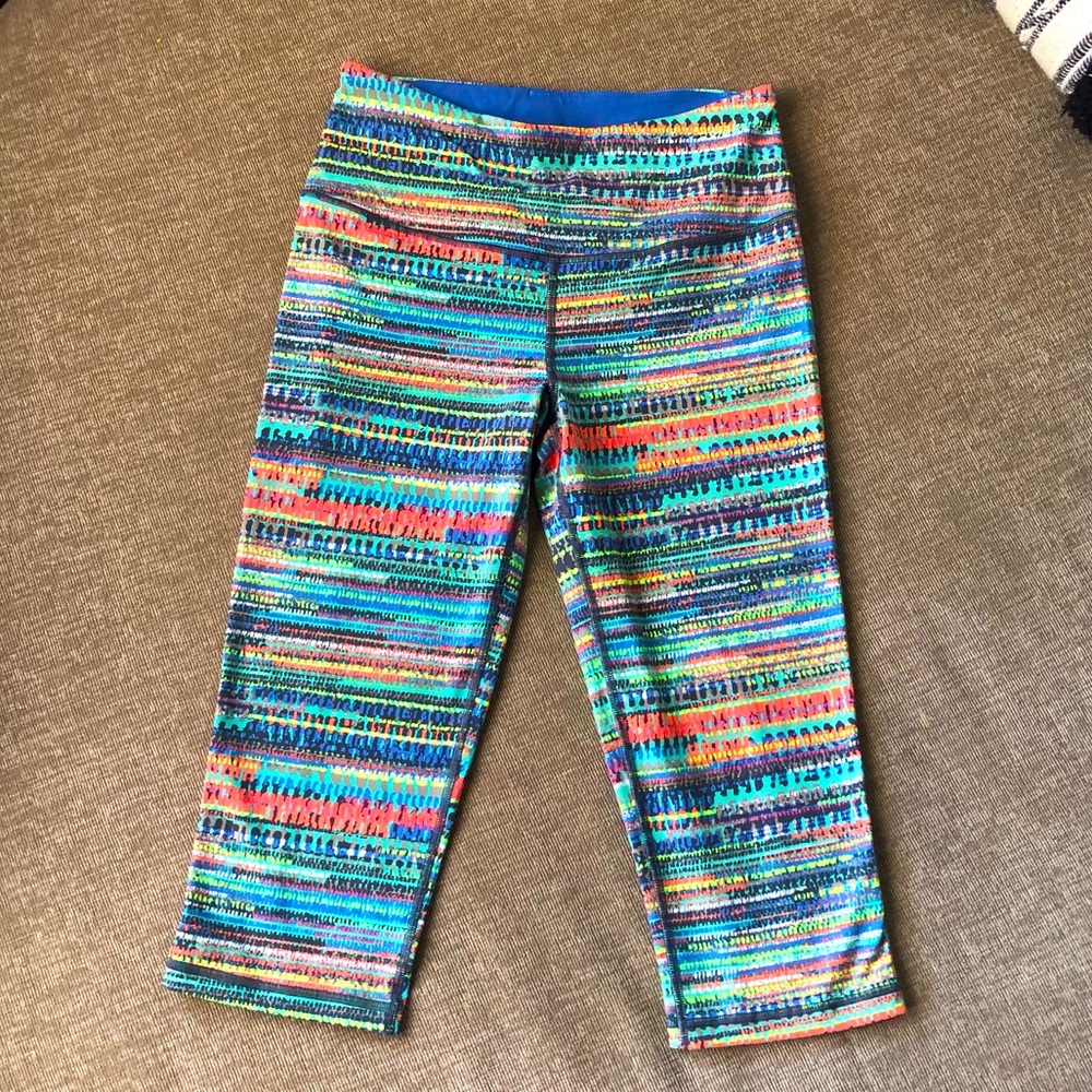 Victoria Secret Mid-Rise Multicolored Neon Colors